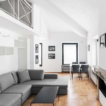 Living Brera, A Unique Experience - Vicolo Fiori Apartment มิลาน ภายนอก รูปภาพ