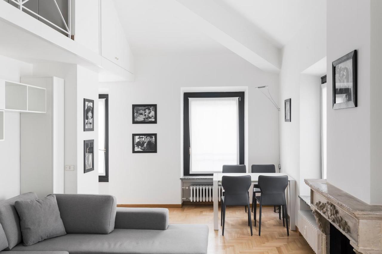 Living Brera, A Unique Experience - Vicolo Fiori Apartment มิลาน ภายนอก รูปภาพ