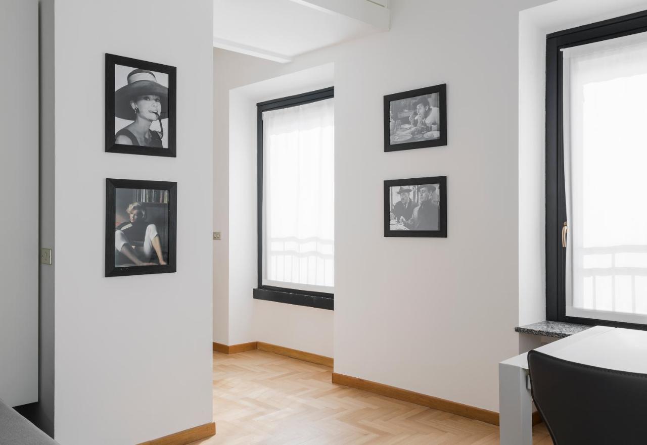 Living Brera, A Unique Experience - Vicolo Fiori Apartment มิลาน ภายนอก รูปภาพ