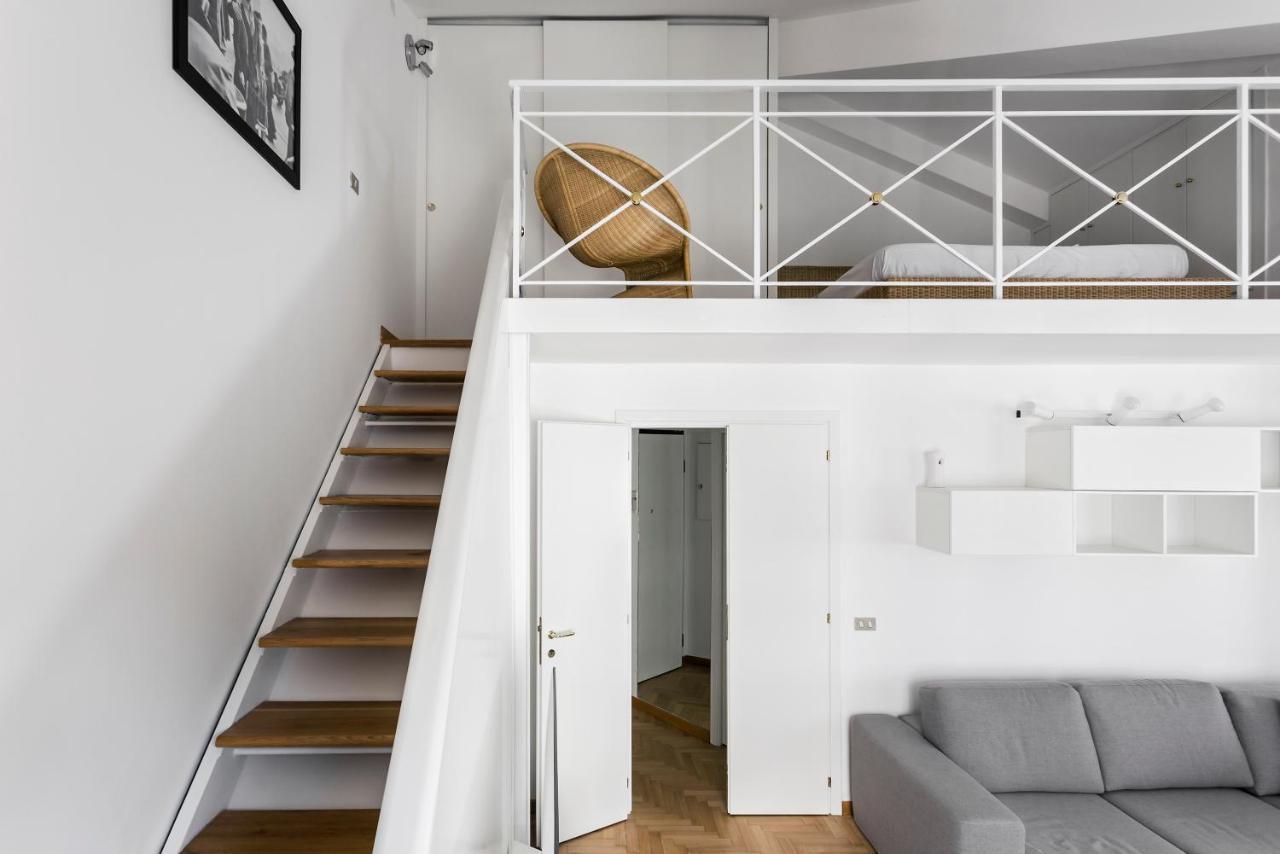 Living Brera, A Unique Experience - Vicolo Fiori Apartment มิลาน ภายนอก รูปภาพ